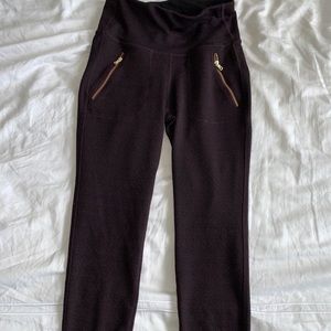 Old Navy Zipper Thermal Leggings